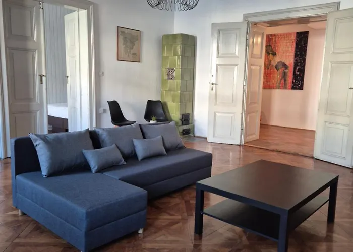 Center Flat 160m2 Апартаменты Любляна