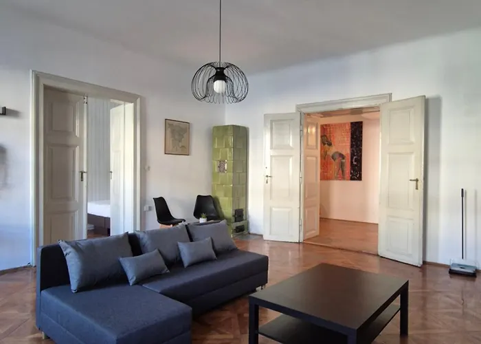 Center Flat 160m2 Апартаменты Любляна