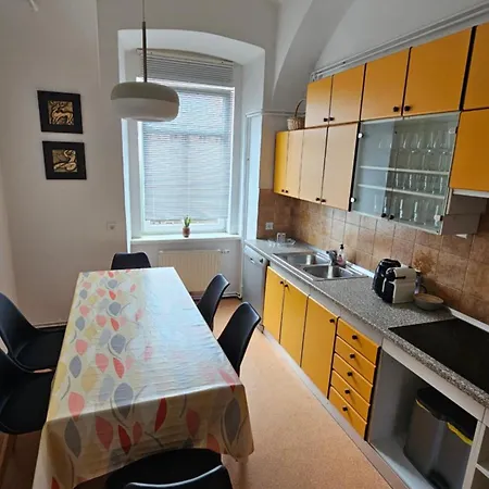 Center Flat 160m2 아파트 류블랴나
