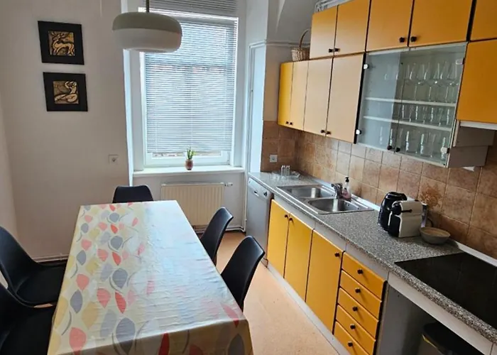 Center Flat 160m2 Apartma Ljubljana